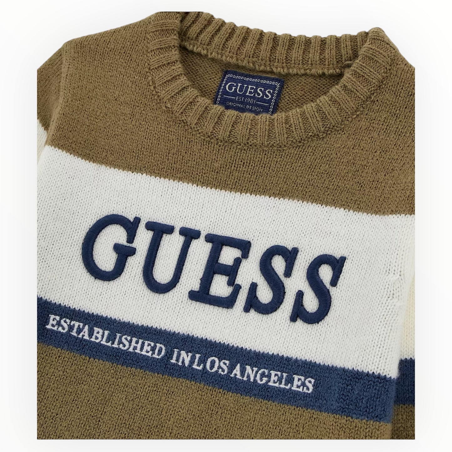 Maglione Guess Verde