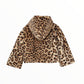 Giacca morbida animalier Liu Jo