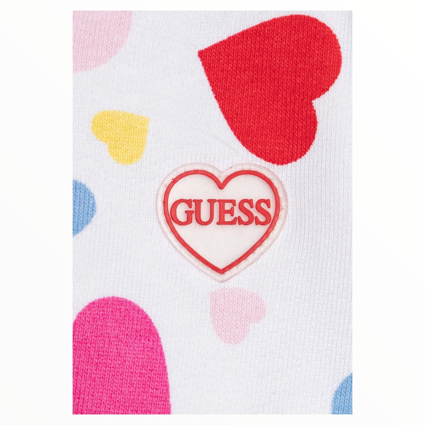 Completo Guess cuori neonata