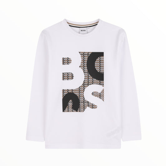 T-shirt in fantasia Boss