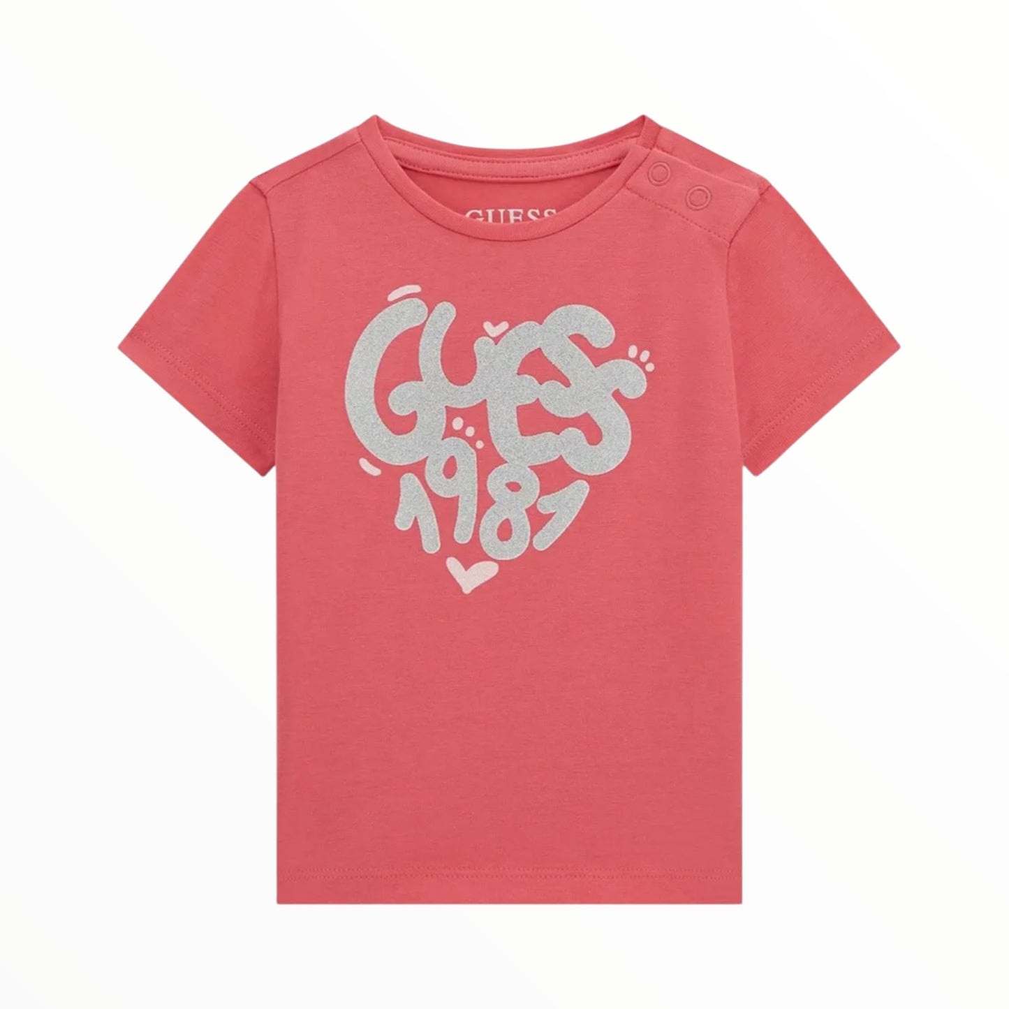 T-shirt Guess glitter
