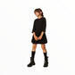 Abito Twinset con piume