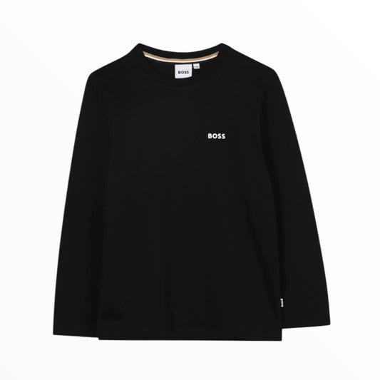 T-shirt logo piccolo Boss