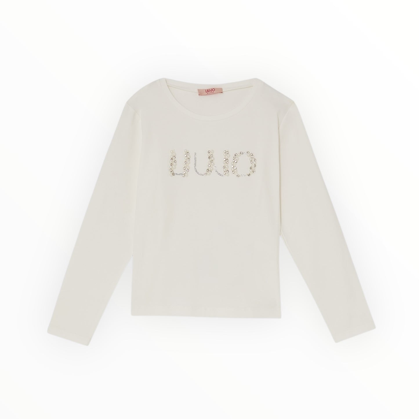 T-shirt Liu Jo con perline
