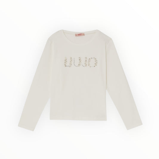 T-shirt Liu Jo con perline