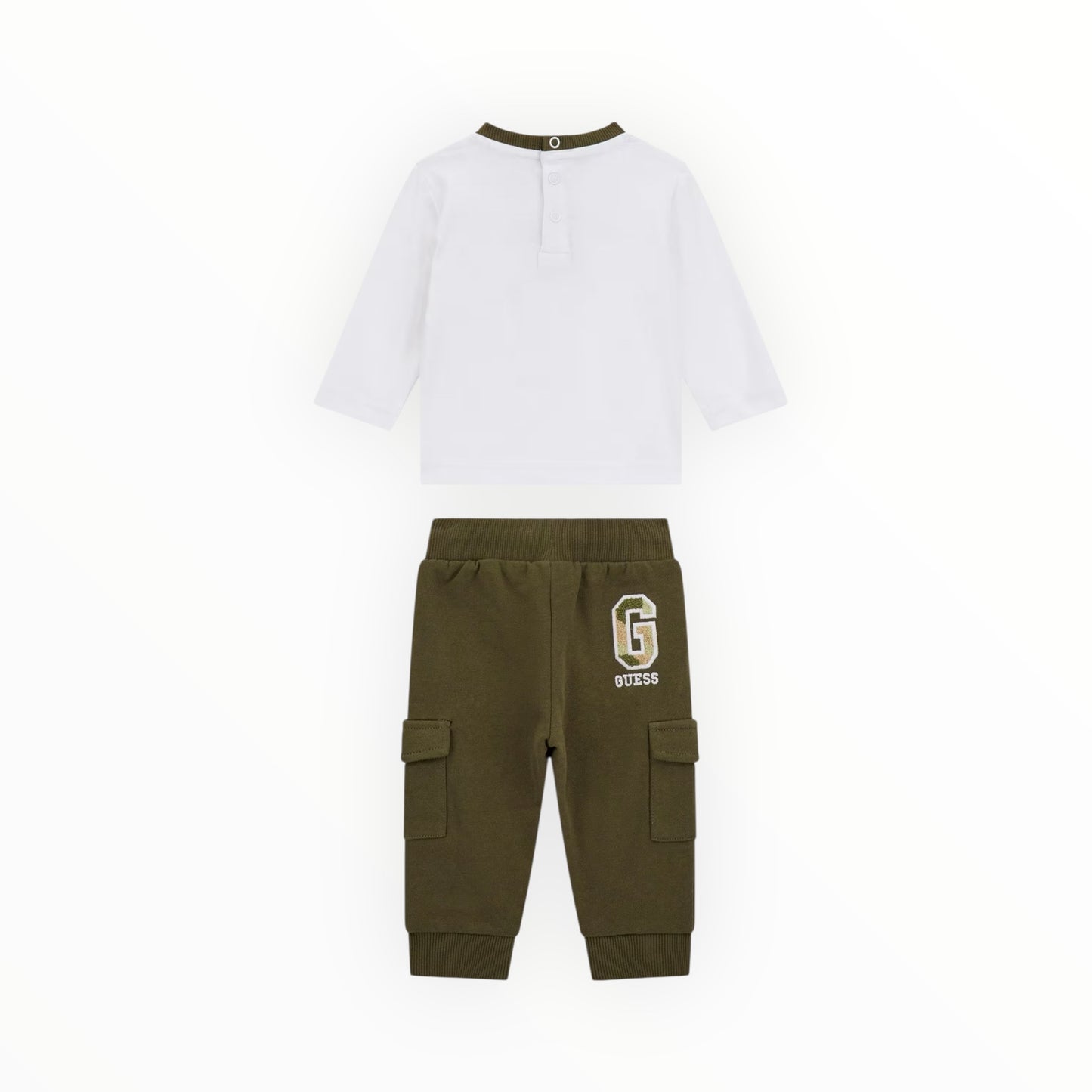 Completo Guess verde oliva