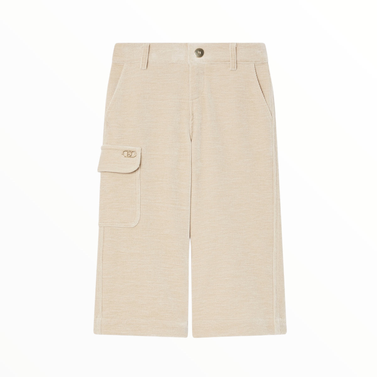 Pantalone Liu Jo in ciniglia rigato