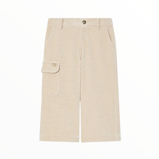 Pantalone Liu Jo in ciniglia rigato