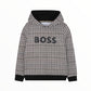 Felpa Boss con cappuccio