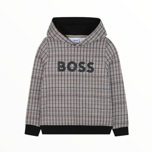 Felpa Boss con cappuccio