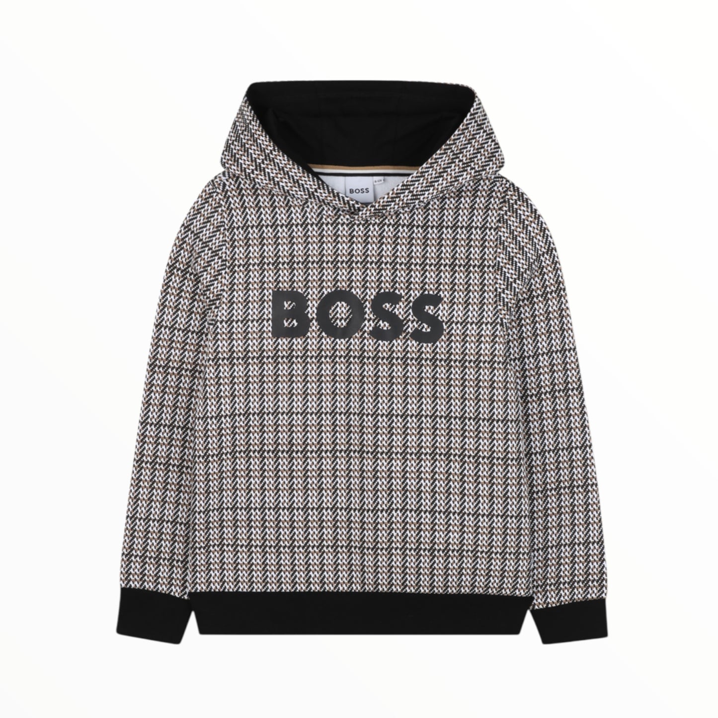 Felpa Boss con cappuccio