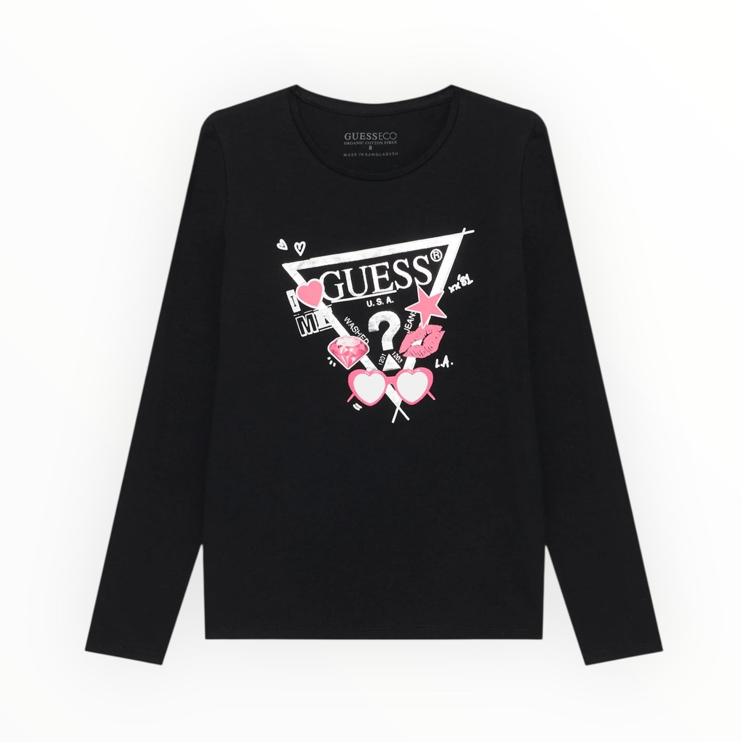 T-shirt ragazza Guess