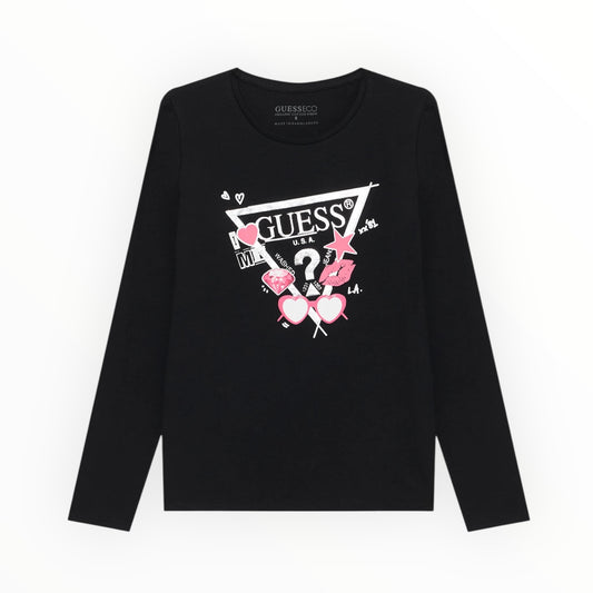 T-shirt ragazza Guess