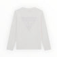 T-shirt logo ricamato Guess
