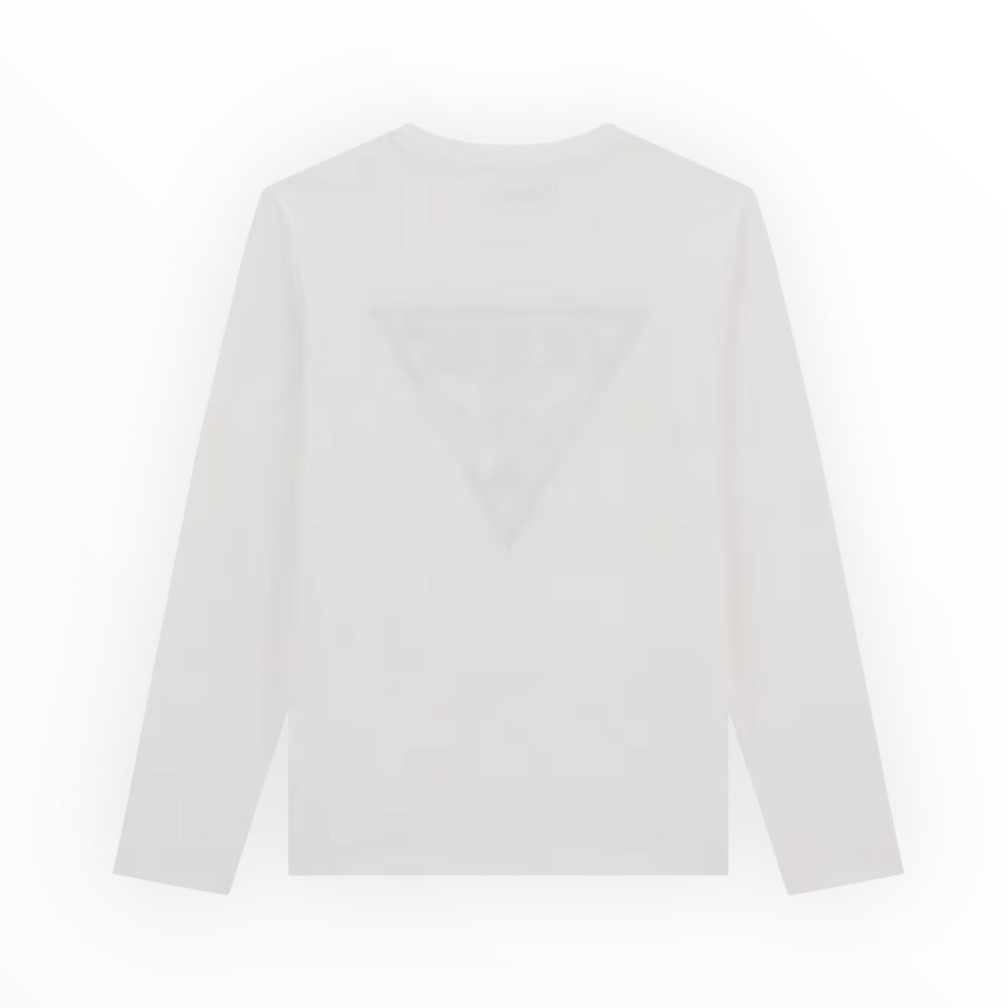 T-shirt logo ricamato Guess