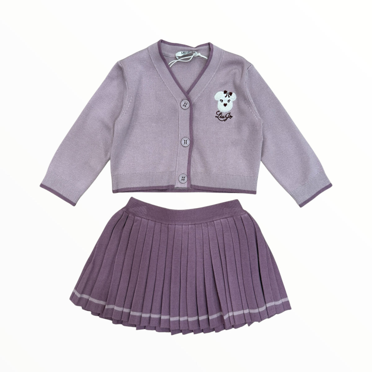 Completo Liu Jo in maglia neonata
