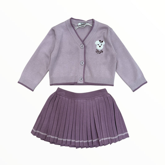 Completo Liu Jo in maglia neonata