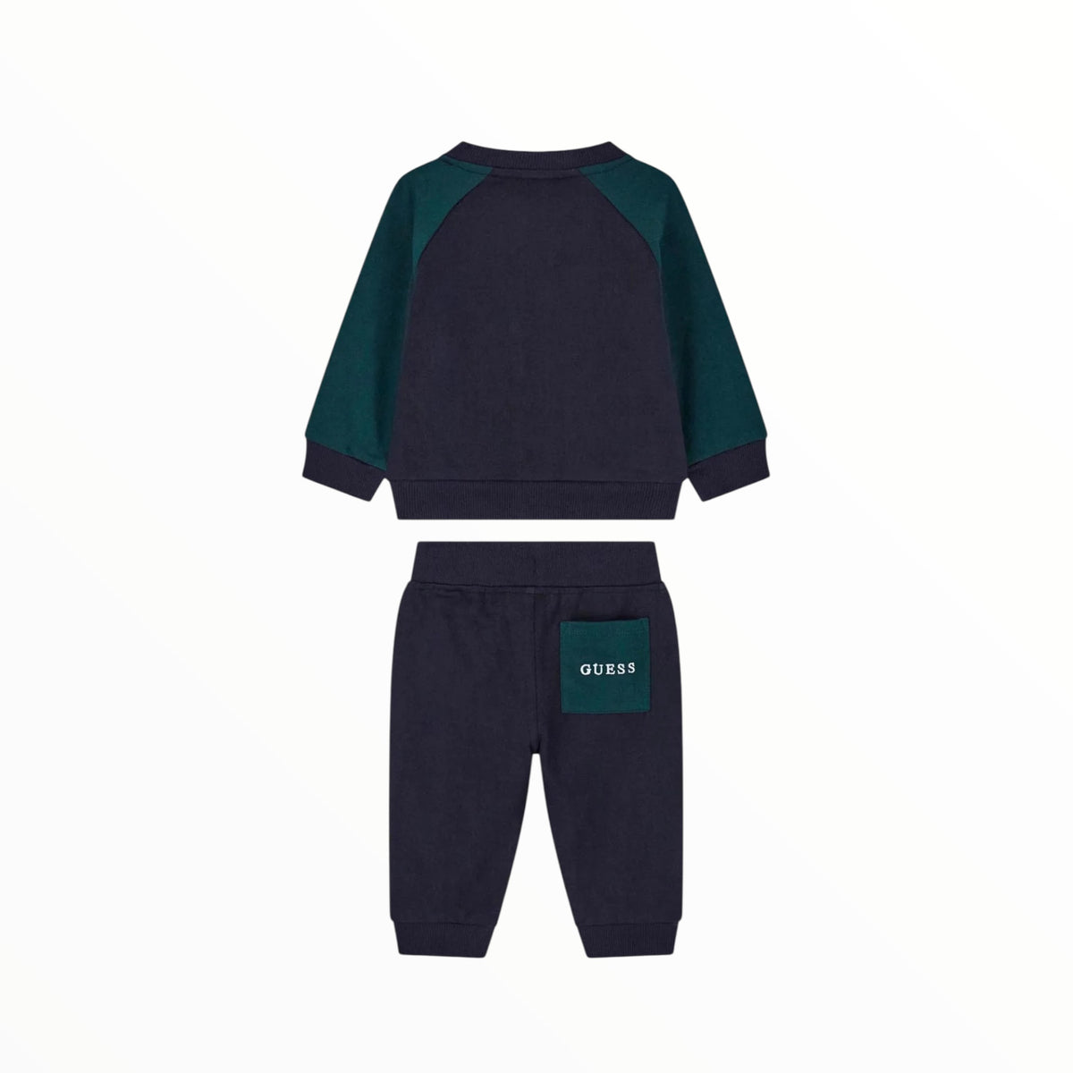 Completo Guess Teddy con zip