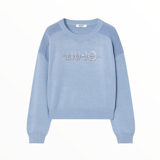 Maglione Liu Jo con strass
