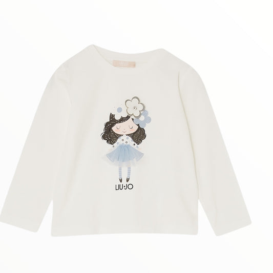 T-shirt Liu Jo bambolina