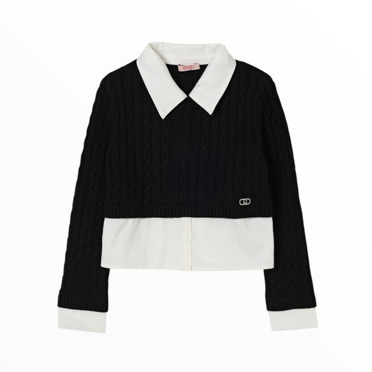 Maglione intrecciato Liu Jo