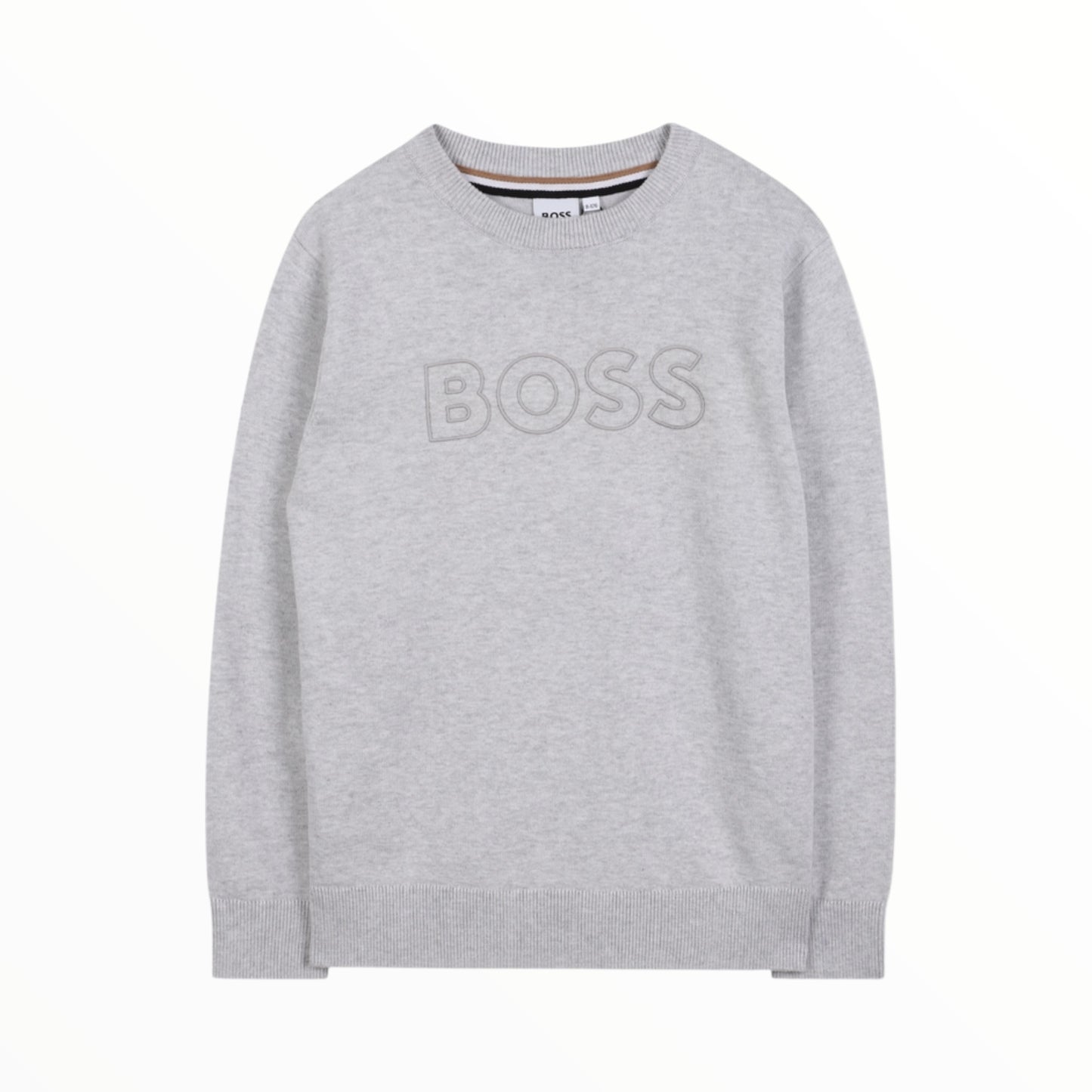 Maglione grigio Boss