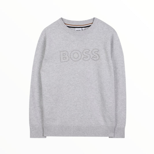 Maglione grigio Boss