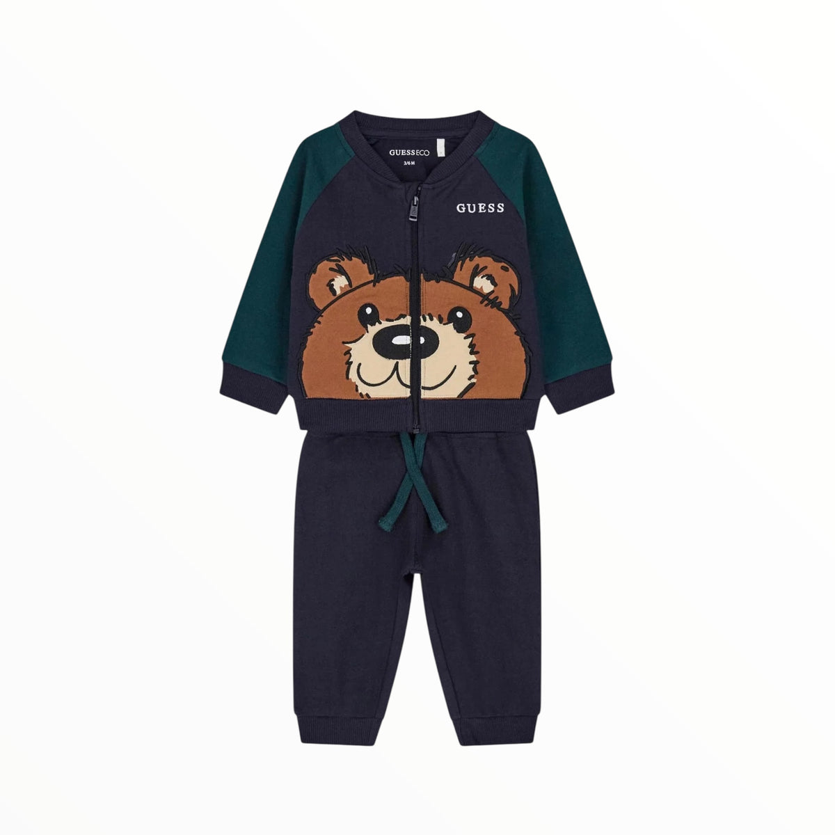 Completo Guess Teddy con zip