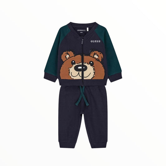 Completo Guess Teddy con zip