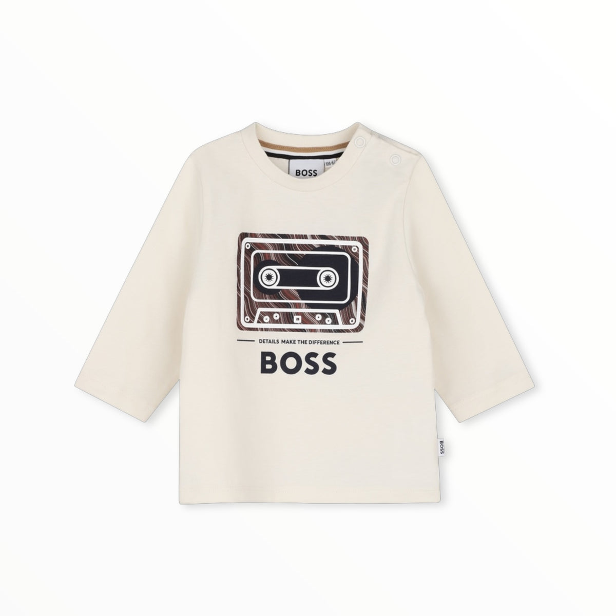 T-Shirt Boss cassetta