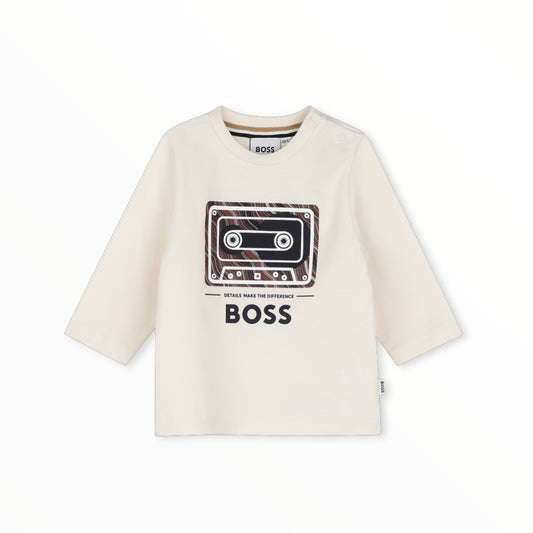 T-Shirt Boss cassetta