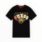 T-shirt doppio logo Guess