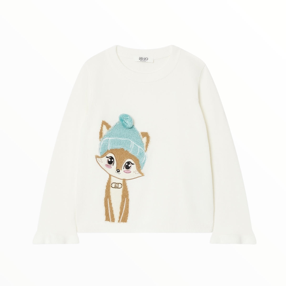 Maglione Liu Jo volpe