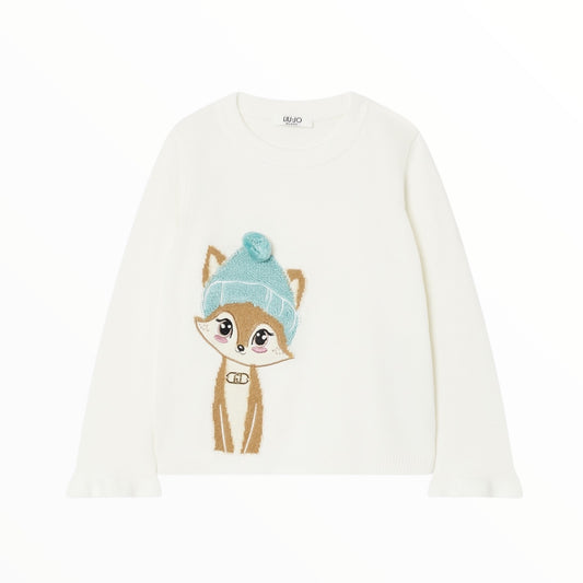 Maglione Liu Jo volpe
