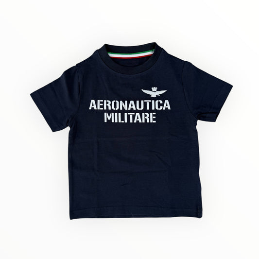 T-shirt Aeronautica Militare Blu