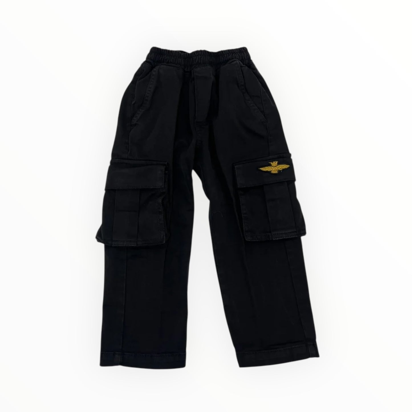 Pantalone tasconato Aeronautica Militare nero