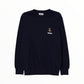 Felpa Moschino blu