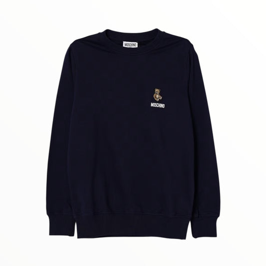 Felpa Moschino blu