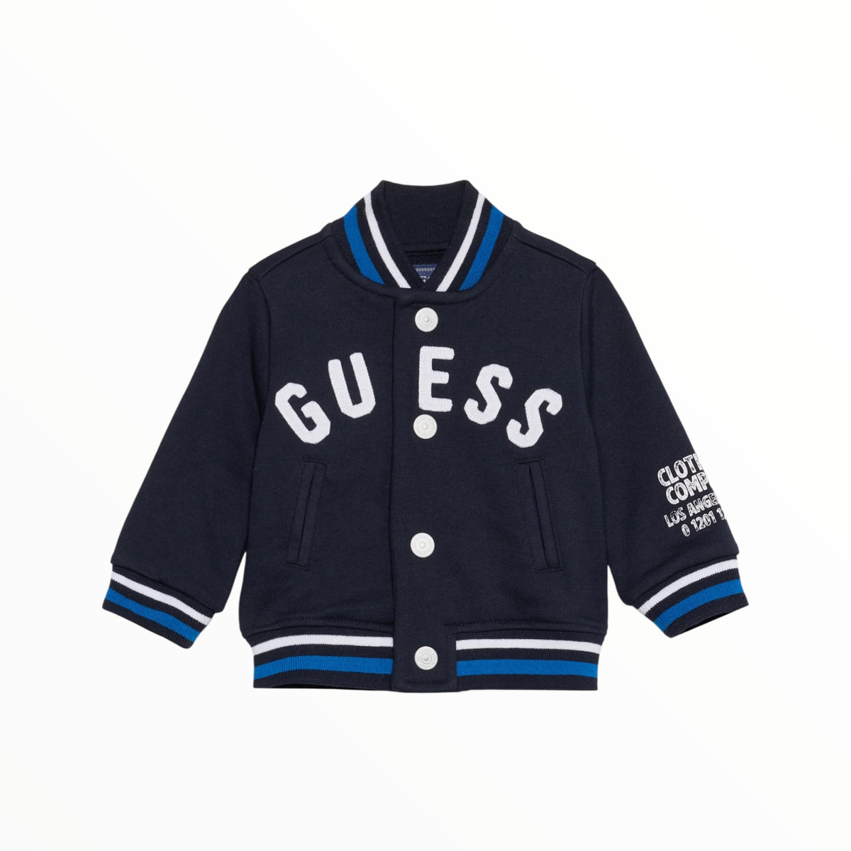 Giacca in felpa Guess blu