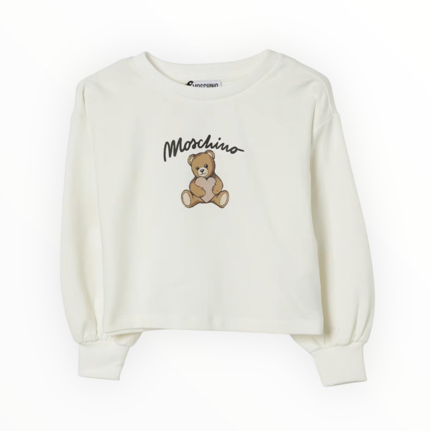 Felpa Moschino crop