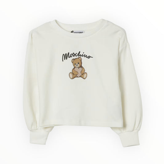 Felpa Moschino crop