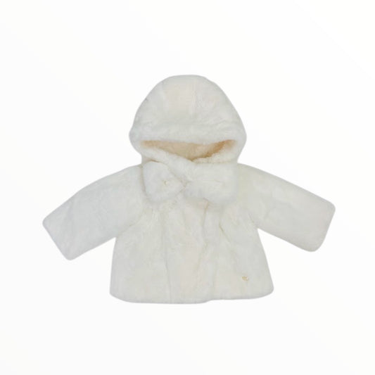 Eco pelliccia bianca neonata Liu Jo