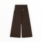 Pantaloni Liu Jo wide leg con catena