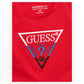 T-shirt Guess logo ricamato