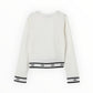 Maglione bianco Twinset