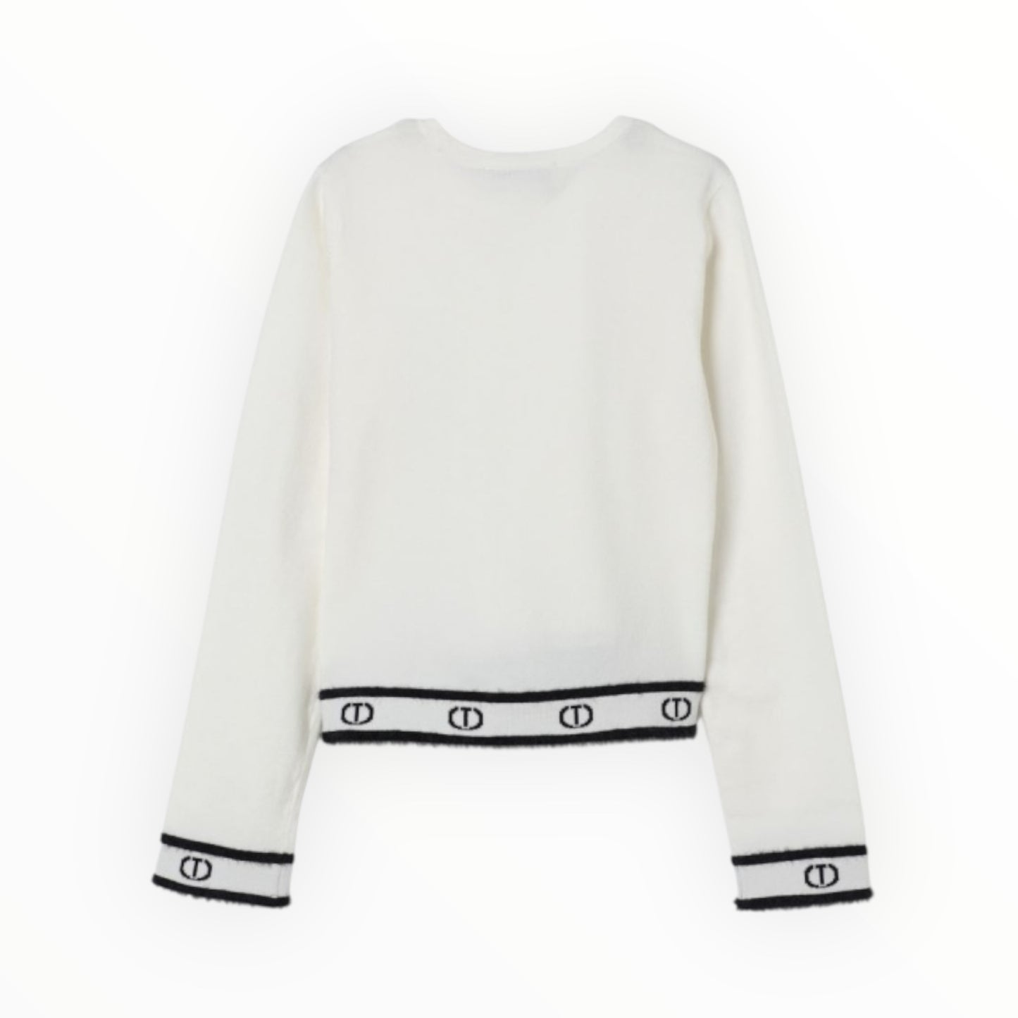 Maglione bianco Twinset