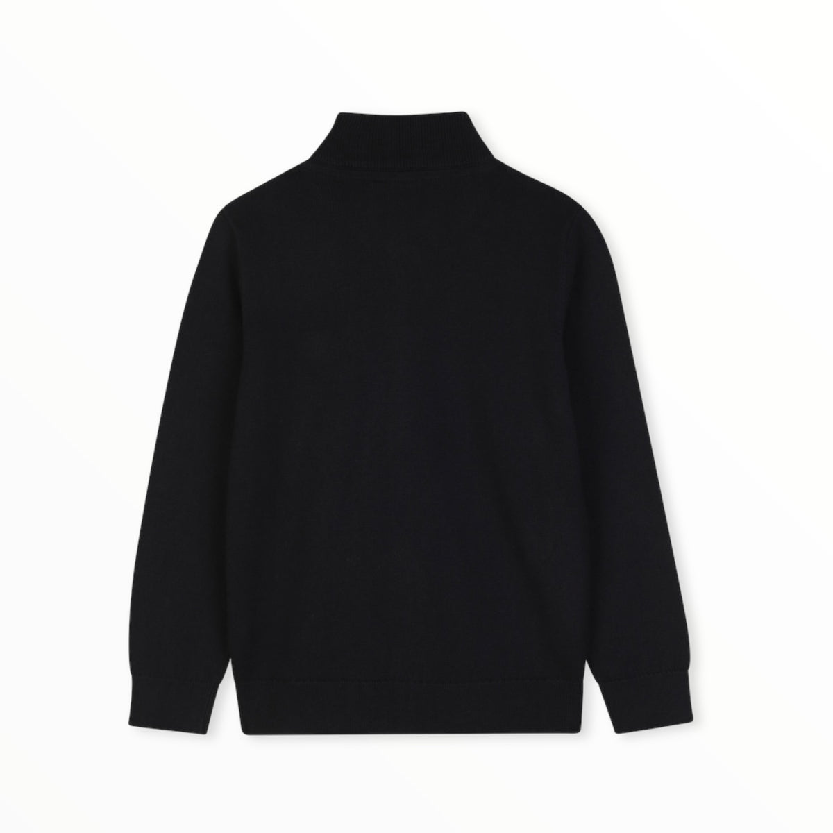 Maglione con zip Boss