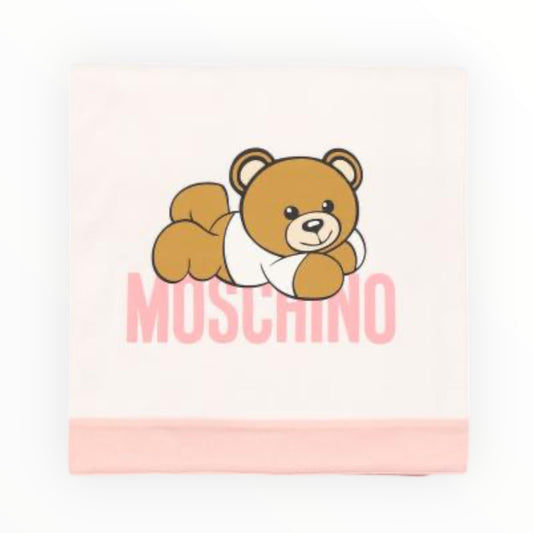 Copertina Bicolore Rosa Moschino