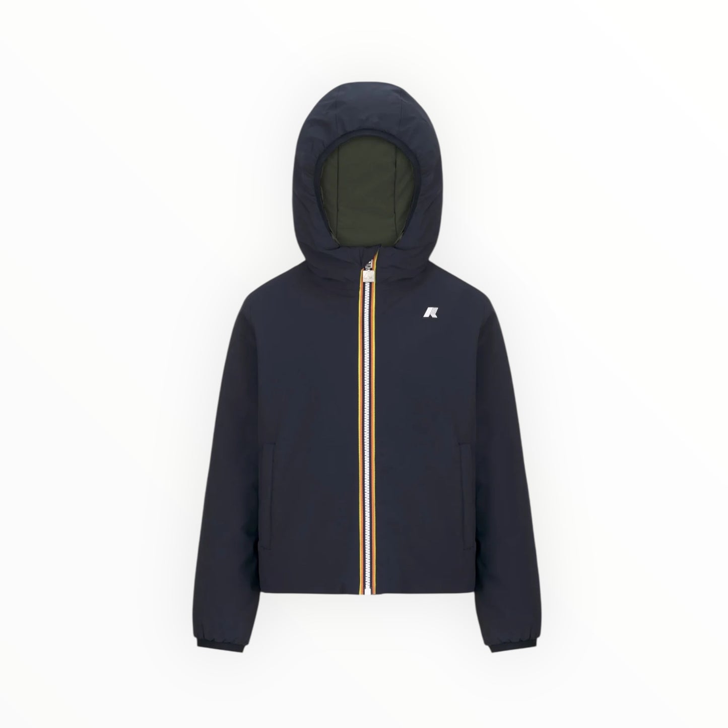 K-Way Jack St Warm Reversibile