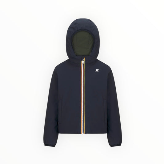 K-Way Jack St Warm Reversibile